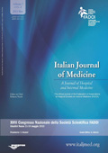 					View Vol. 8 No. s2 (2014): XIX Congresso Nazionale della Società Scientifica FADOI, Bologna, 10-13 maggio 2014
				